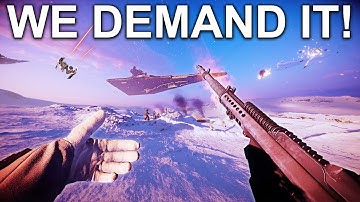 GIVE US BATTLEFRONT 3 NOW!!!
