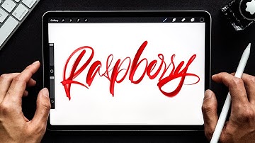 iPad Lettering for Beginners! (2019)