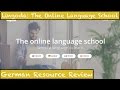 Lingoda: The Online Language School Review - German Learning Resource Review - Deutsch lernen