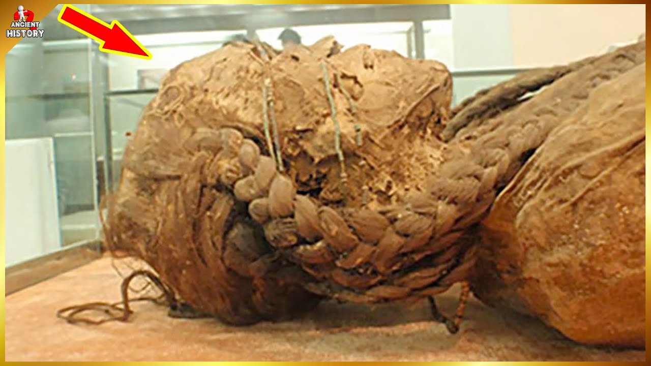 🔥A White Mummy Unexpectedly Discovered in a Chinese Desert Forces History to Be Rewritten!