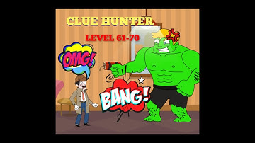 Clue Hunter - Gameplay Walkthrough - All Levels Solution 61-70 Android HD