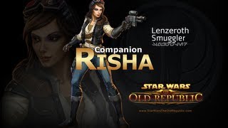 SWTOR: Smuggler - Risha Romance Conversations