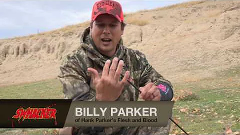 Billy Parker explains why he shoots Swhacker Broadheads
