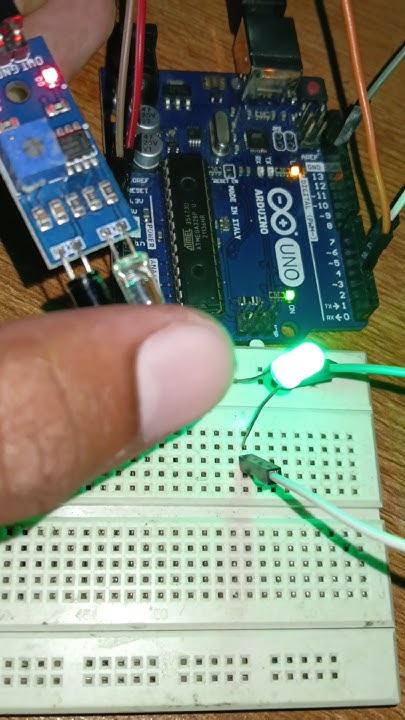 How to interface Ir sensor with Arduino #arduino #arduinoproject # ...