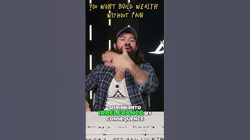 Build Wealth – Endure Pain and Reclaim Power