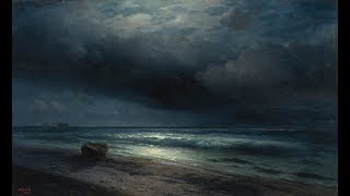 Tom Waits -- The Ocean Doesn&#39;t Want Me (Paintings by Ivan Aivazovsky) [eng, rus sub]
