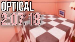 Superliminal - Optical (Glitchless) in 2:07.18