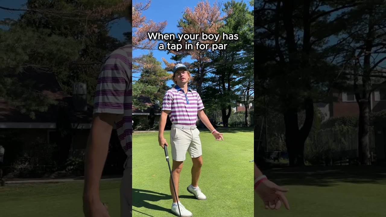 When Bro has a Tap in Par