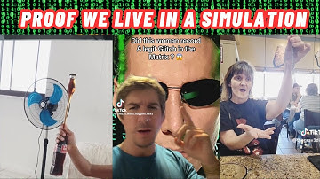 TikToks that PROVE we live in a simulation | Glitches in the matrix CAUGHT on Camera