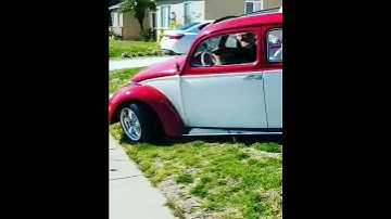 Vw bug ragtop 2110cc