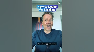 How to Design eLearning Courses for Mobiles!