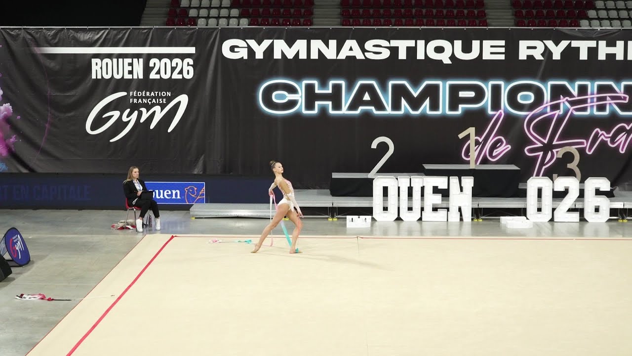 GRS PARIS CENTRE - Yelisaveta SHAPOVALOVA - Ruban - Nat A 15