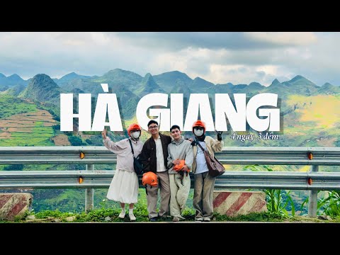 Lần đầu phượt Hà Giang 4N3Đ – lịch trình chi tiết