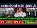 Opposition parties urge Cambodian government to find a way to reclaim territory occupied by Thai