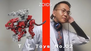 ゾイド サンダーホーン、パワードエレファンダー、チャージウルフ、アームドライガー 🛡️A true azure knight! 🦁] ZW36LA Liger the Arthur/Zoids