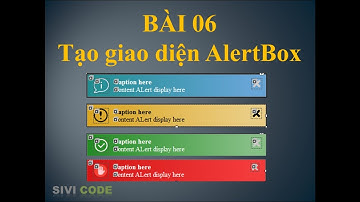 Hướng dẫn tạo MessageBox và AlertBox [Bài 06] . Lập trình C#