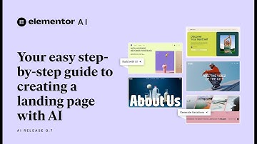 Elementor AI 0.7: Go From Wireframe to Wow: See AI in Action