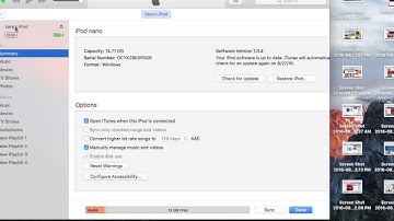 How to change ipod Name