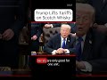 Trump Lifts Tariffs on Scotch Whisky: Economic Boost or Empty Gesture?