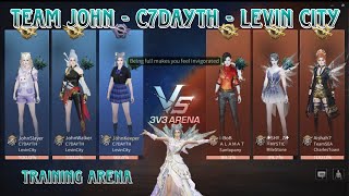 LifeAfter - Training Arena | Team John Relax Day | PC Game Play | TH