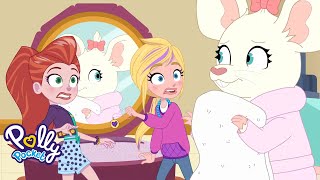 Polly Pocket Episodio Completo: El Hotel Embruiado | Temporada 2  Episodio 8 | Dibujos animados