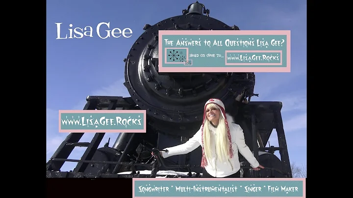 Lisa Gee - The Girl, The Myth, The Legend!