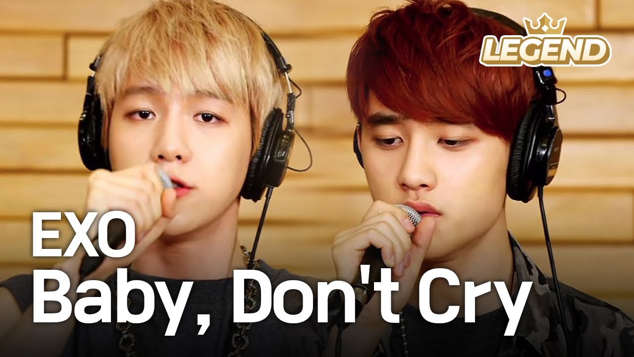 A Song For You Baby Don T Cry By Exo Youtube