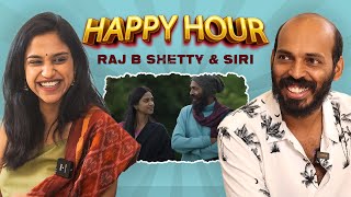 Interview: Happy Hour With Raj B Shetty & Siri | Swathi Mutthina Male Haniye | MetroSaga