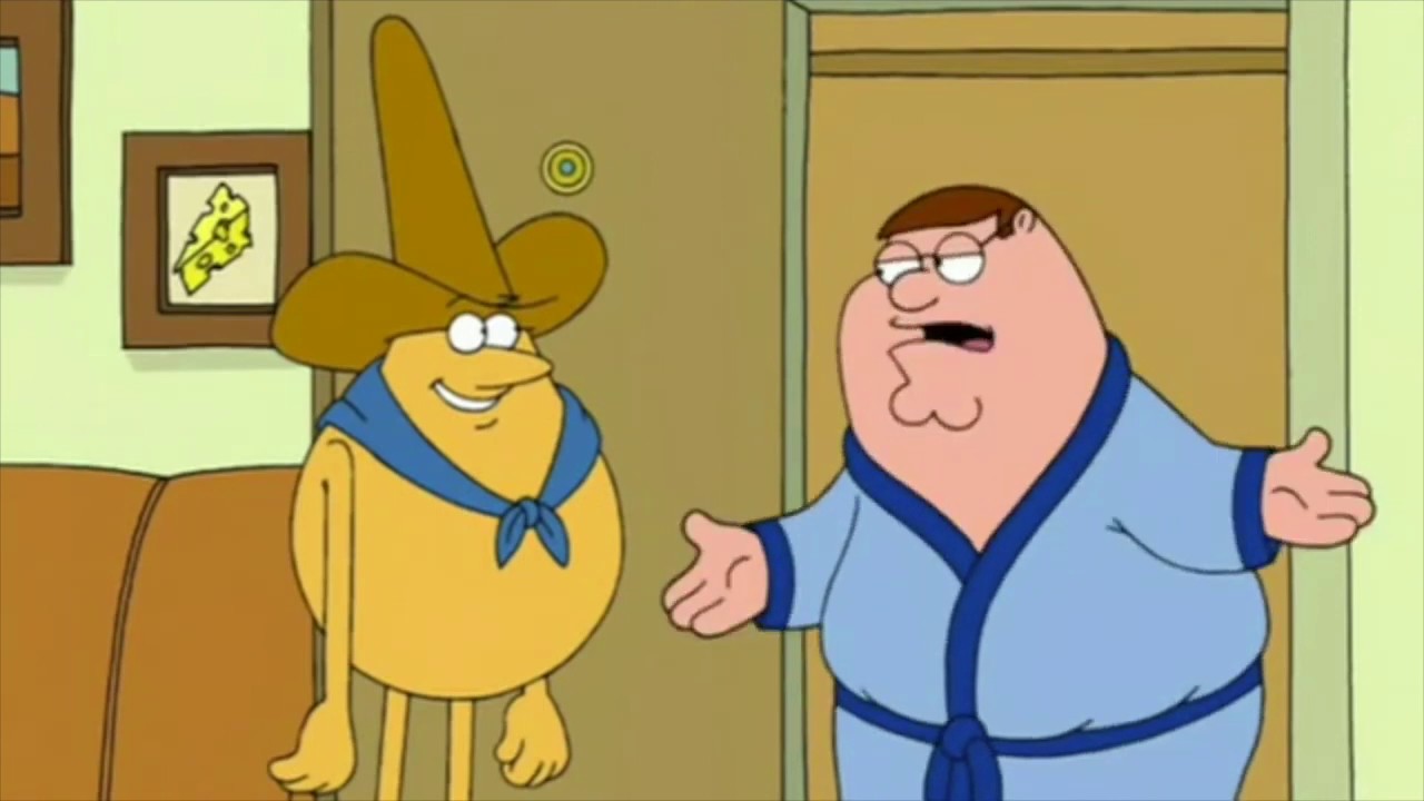 Family Guy Timer the Cheese Guy YouTube