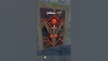 Pickaxe Raided by an RP Village in Rust #shorts #rust