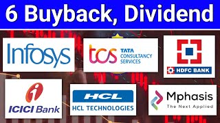 Celebrity Infosys. TCS Share. HCL TECH. Buyback घोषणा? ICICI Bank. HDFC Bank. Dividend Stocks. Mphasis Net Worth