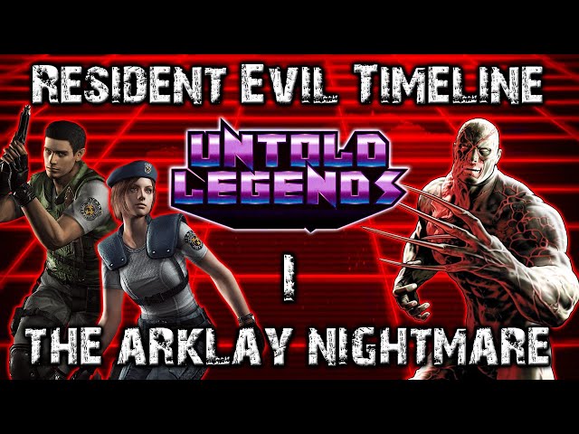 Resident Evil Timeline - Level Gaming Ground