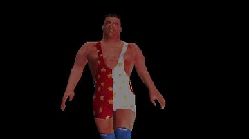 WWF SMACKDOWN 2: KURT ANGLE VS KEN SHAMROCK #WWE #PS1 #GAME