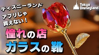 【アプリじゃ買えない！】東京ディズニーランドの特別なお店『ガラスの靴』ご紹介♪