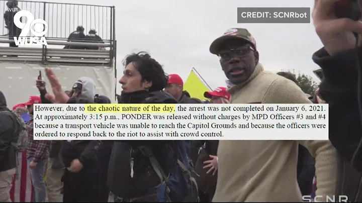 Capitol rioter Mark Ponder pled not guilty to 12 c...