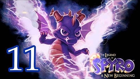 The Legend of Spyro: A New Beginning (DS) - Part 11 || The Earth Power