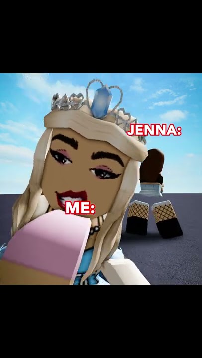 Se encontrar a Jenna no Roblox faça isso! #shorts