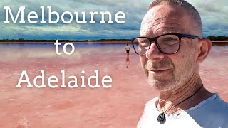 Melbourne to Adelaide: Exploring the weird and wonderful