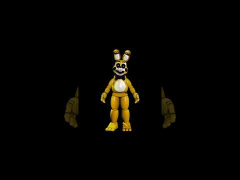 Making Golden toy Bonnie #fnaf #shorts