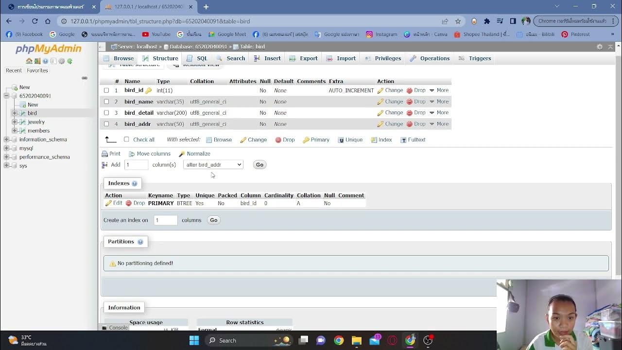 12-Form insert and Insert into database - YouTube