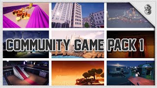 Crayta Community Game Pack 1