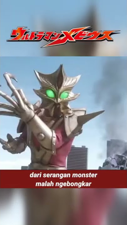 Tahukah Kalian Di Series Ultraman Mebius