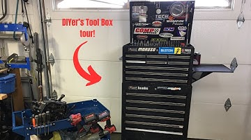 DIY Tool Box Tour!