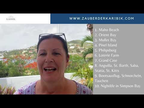 Video: St. Martin / St. Maarten Tagesausflugsführer