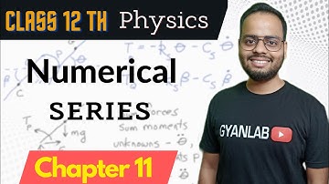 Chapter -11 Numerical Series | Magnetic Material | Class 12 Physics | Ajay Patel | Gyanlab