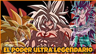 Fanfic  Saga del Super Saiyan ULTRA LEGENDARIO! (DBNews)