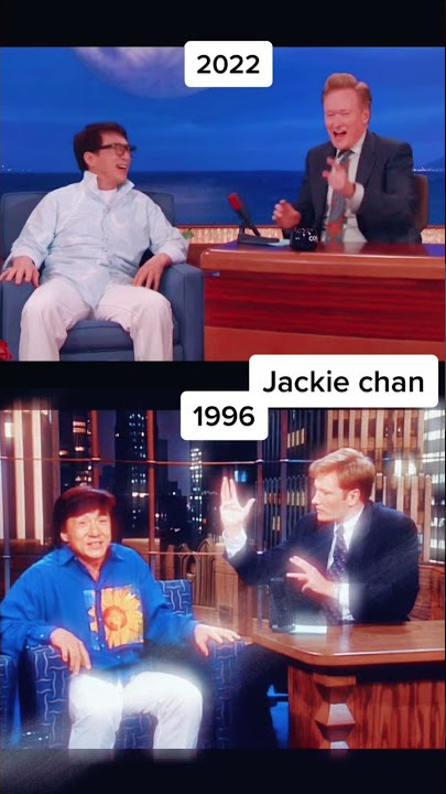 Jackie Chan - Then and Now (1996-2022)