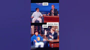 Jackie Chan Then And Now 1996 2022 