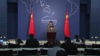 China accuses Pompeo of 'making up lies'