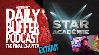 Les débuts de Mark Tebow à la toute première édition de Star Académie!! - Le Daily Buffer [EXTRAIT]